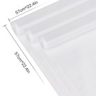 Ruspepa 20 Sheets Flower Wrapping Paper  Waterproof Floral Bouquet Wrapping Pape