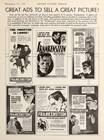 Boris Karloff As Frankenstein - Two 1931 Movie Ad Images - 5 X 7 In Reprint