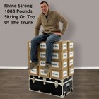 Rhino Essential Storage Trunk Footlocker 32x18x14  Usa Made