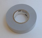 Premium Grade 3m Temflex Gray Silver Vinyl Electrical Tape 3 4  X 66   