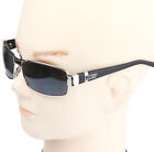 Mens Wrap Around Sunglasses Fashion Designer Rectangular Retro Shades Sport Golf