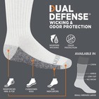 Fruit Of The Loom Boys Durable Ankle Socks 10 Pack