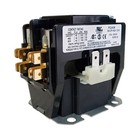 C240b Double Two 2 Pole 40 Amp 120 Volts A c Contactor