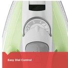 Black decker Easy Steam Iron For Clothes  Smart Steam  1200w  Trueglide Nonstick