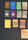 Huge  Lot Of 33 Numismatic World And Ancient Coin Books - Pre Owned Condition