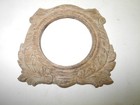 Vintage Singer Treadle Sewing Machine Drawer Front Wood Appliques  Set Of 2
