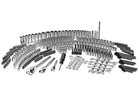 Craftsman 450 Piece Mechanics Tool Set W case Wrenches Sae Metric 268 298 New