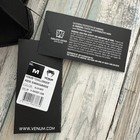 Venum Challenger Kids Shin Guards Youth Medium Muay Thai Mma Black white New