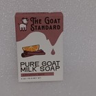 5 Bars Of The Goat Standard Pure Goat Milk Soap Multiple Scents 4oz Ea New 