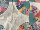 Feed Sack Vintage Fan Quilt Blocks And Pieces  Hand Sewn And Hand Pieced