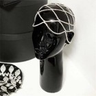 Women Girls Rhinestone Crystal Nightclub Headpiece Wedding Head Chain Jewelry
