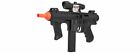 Ukarms Spring Power Mini Smg Rifle Tactical Airsoft Gun Pistol Laser 6mm Bbs Bb