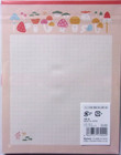 Kyowa Smile Friends Mushroom Letter Envelope Set Made In Japan