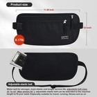 Money Belt - Passport Holder Secure Hidden Travel Wallet With Rfid Blocking  Und