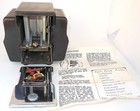 Circa 1950 s Madam X Fortune Teller Napkin Dispenser Coin Op  Penny Machine