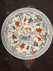 Rare Antique Chinese Porcelain Hand Painted Plates 10 5  Wide