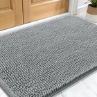 Dog Door Mat For Muddy Paws 30x20  Absorbs Moisture And Solid 30  X 20  Grey