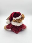 Russ Berrie And Company Kris Santa Teddy Bear 8  New  