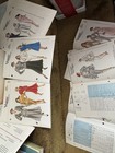 Vtg Vogue Sewing Patterns Catalog  Portfolio Pages Of Sept 1987 Fashions To Sew
