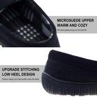 Mens Slippers Moccasins For Men Breathable Memory Foam House Shoes Indoor Out   