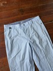 Nike Golf Tour Performance Dri-fit Golf Pants Blue Striped Men s 32x2
