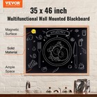 Vevor 35 x46  Rustic Framed Chalkboard Wall Hanging Magnetic Wedding Sign