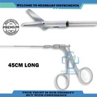 Ent Rotatable 45 Cm Surgical Scissor Premium Quality