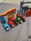       Huge Thomas The Train   Brio Wooden Train Set Bundle Trains Tracks Buildings