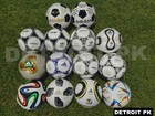Fifa World Cup Historical Soccer Ball Set 1970-2026 Football Size 5
