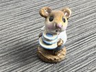 Wee Forest Folk Mother s Helper M-052 Annette Petersen Retired Rare Signed