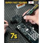 Fanttik T1 Max Soldering Iron Kit  Cordless Soldering Iron  7 Seconds Fast Heati