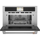 New Caf      27  Smart Five In One Oven With 120v Advantium   Technology Csb912p2vs1