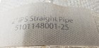 New Speed Wrap 5101148001-25 Straight Pipe Insulation 2  Ips X 1 8  Thick X 25 