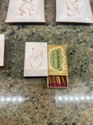 Matchbook Cover And Trinket Trays Copper Vintage M  Tebbetts Matches 