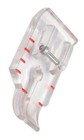 Snap On 1 4  Quilting patchwork Clear Foot For Brother Sa125