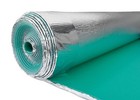 5 In 1 Sound thermal vapor Barrier odorless acoustics  3mm  200sqft Underlayment