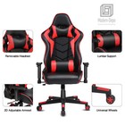 Ergonomic Office Computer Recliner Adjustable Desk Racing Gaming Chair Swivel