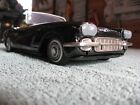 1961-62 Corvette  Bandai Quality Japan Vintage Tin Friction Toy 