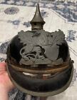 Ww1 Wwi Imperial German Military M1915 Baden Pickelhaube Spiked Helmet 14 Corps