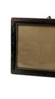 Pair Antique 19th C Victorian Wood Picture Frames With Gold Liner Fits 6x8