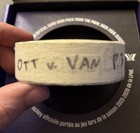 Ottawa Charge V Vancouver Goldeneyes Game Used Puck 1 9 26 Pwhl 2025-26