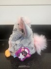 Vintage - Furby - 1998 Gray   Pink Snow Leopard Nwt - Tested   Worked