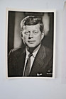John F Kennedy Personally Owned Photo With Signed Coa