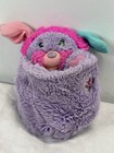 Vintage Popples Basa Peru Pretty Bit Purple 8  Stuffed Plush Vtg Rare