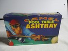 Vintage Camel Lights Pool Table Ashtray New In Box With Camel Cash Flyer