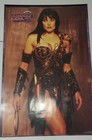 Lucy Lawless Xena Warrior Princess Vintage Poster 1996  1393  23x35 Vg Condition