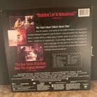 The Crow-laserdisc-1994-brandon Lee-widescreen-vg