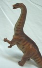 Vintage 1996 Safari Ltd  Nice Brown Apatosaurus Dinosaur 7  Plastic Toy Figure