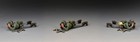 King   Country Ww2 German Army Wh127 Wehrmacht Officer Prone With Binoculars