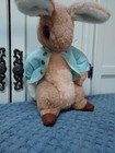 Beatrix Potter Peter Rabbit Vintage Stuffed Plush Animal 1972 15  Tall